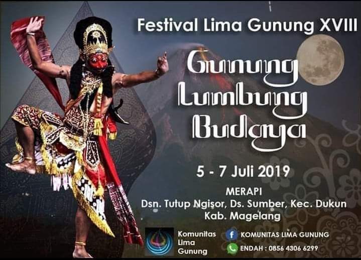 Agenda Festival Lima Gunung XVIII 2019 di Tutup Ngisor – Sumber