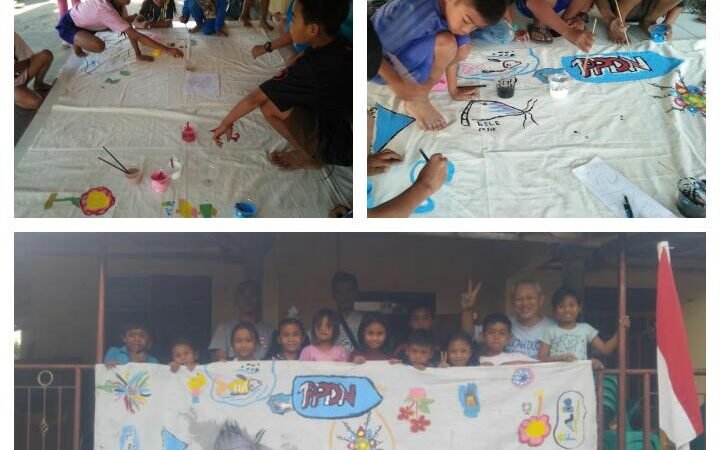 Road Show Festival Tlatah Bocah XIII ke Dusun Ngandong