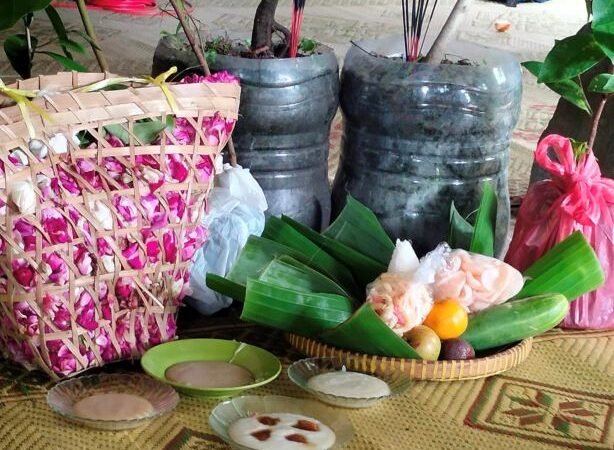 Persiapan Ringin Gendong