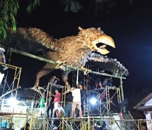 Ritual Sang Garuda