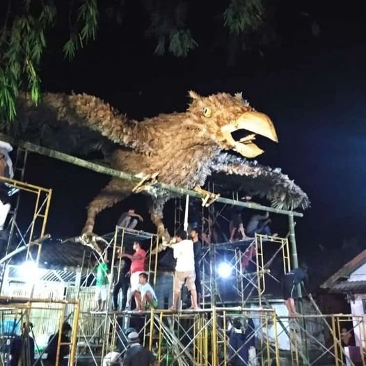 Ritual Sang Garuda