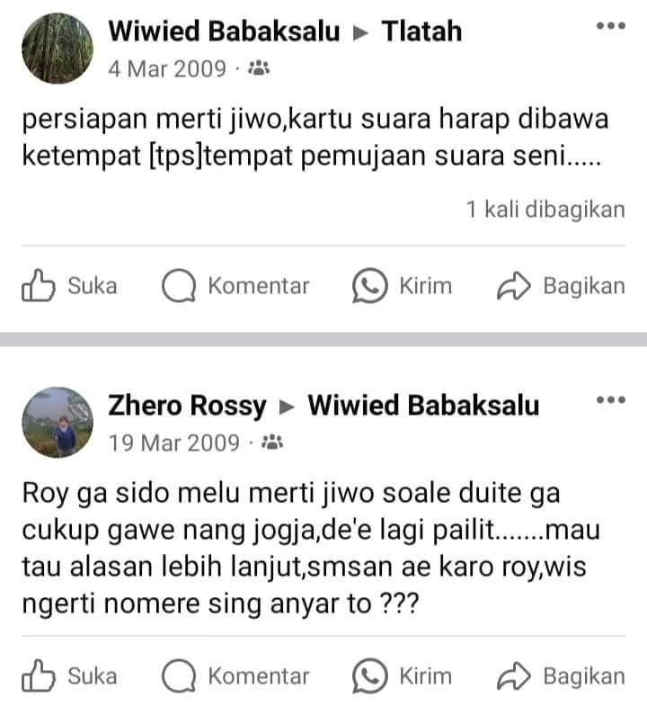 Pemilu Pasar Bubrah