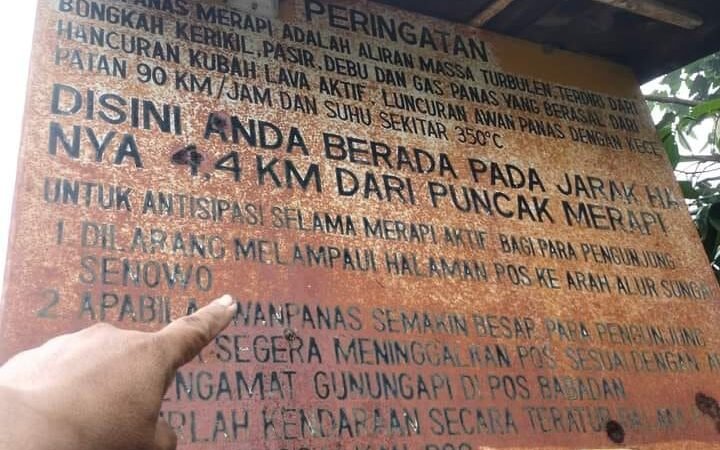Pos Pengamatan Babadan – Cagar Budaya